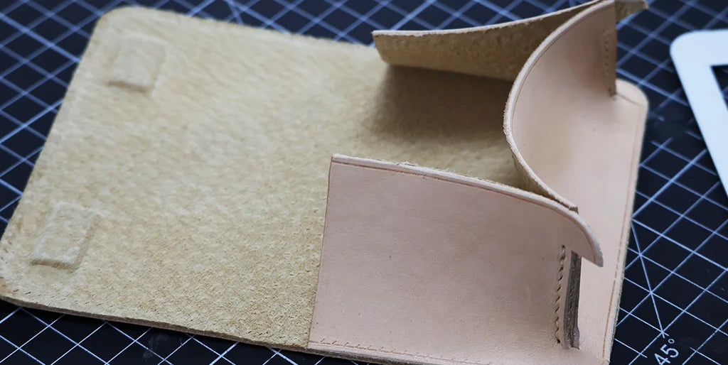 collage soufflet montage mexicain