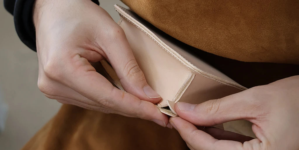 collage cuir montage mexicain