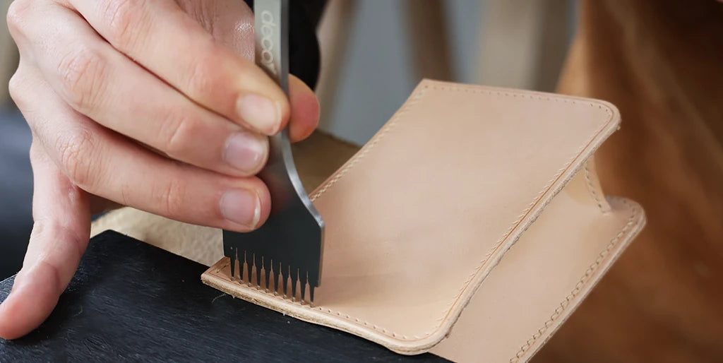 griffer cuir partie devant montage mexicain