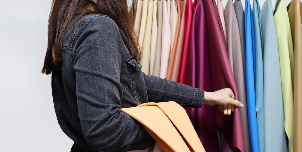 Verkauf von Leder pro Kilo